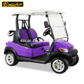 EXCAR 2 seater electric golf cart single seat golf buggy car china golf cart